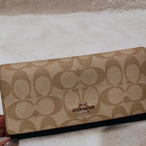Coach wallet